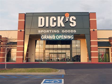 dick's sporting goods in fort smith arkansas|dick's sporting goods nlr ar.